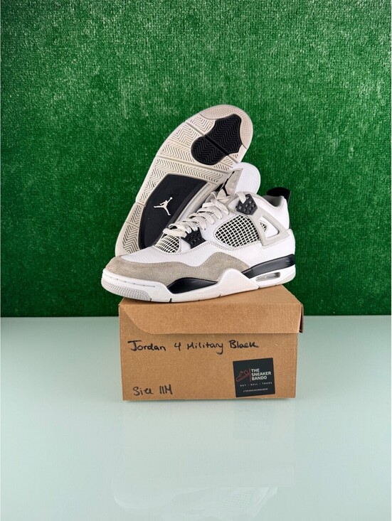 Jordan Other - Size 11 - Jordan 4 Retro Mid Military Black